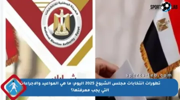 تطورات انتخابات مجلس الشيوخ 2025 اليوم: ما هي المواعيد والإجراءات التي يجب معرفتها؟